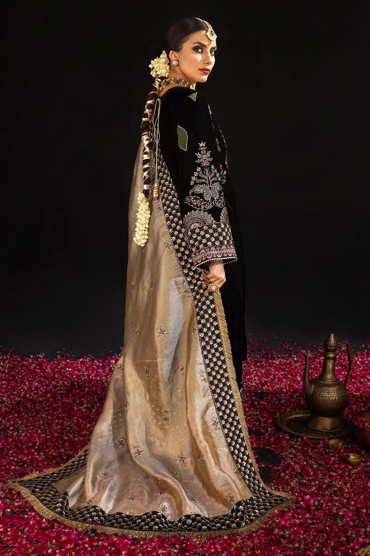 Nureh | Maya Velvet 23 | Morbagh - Aqsa Fabrics