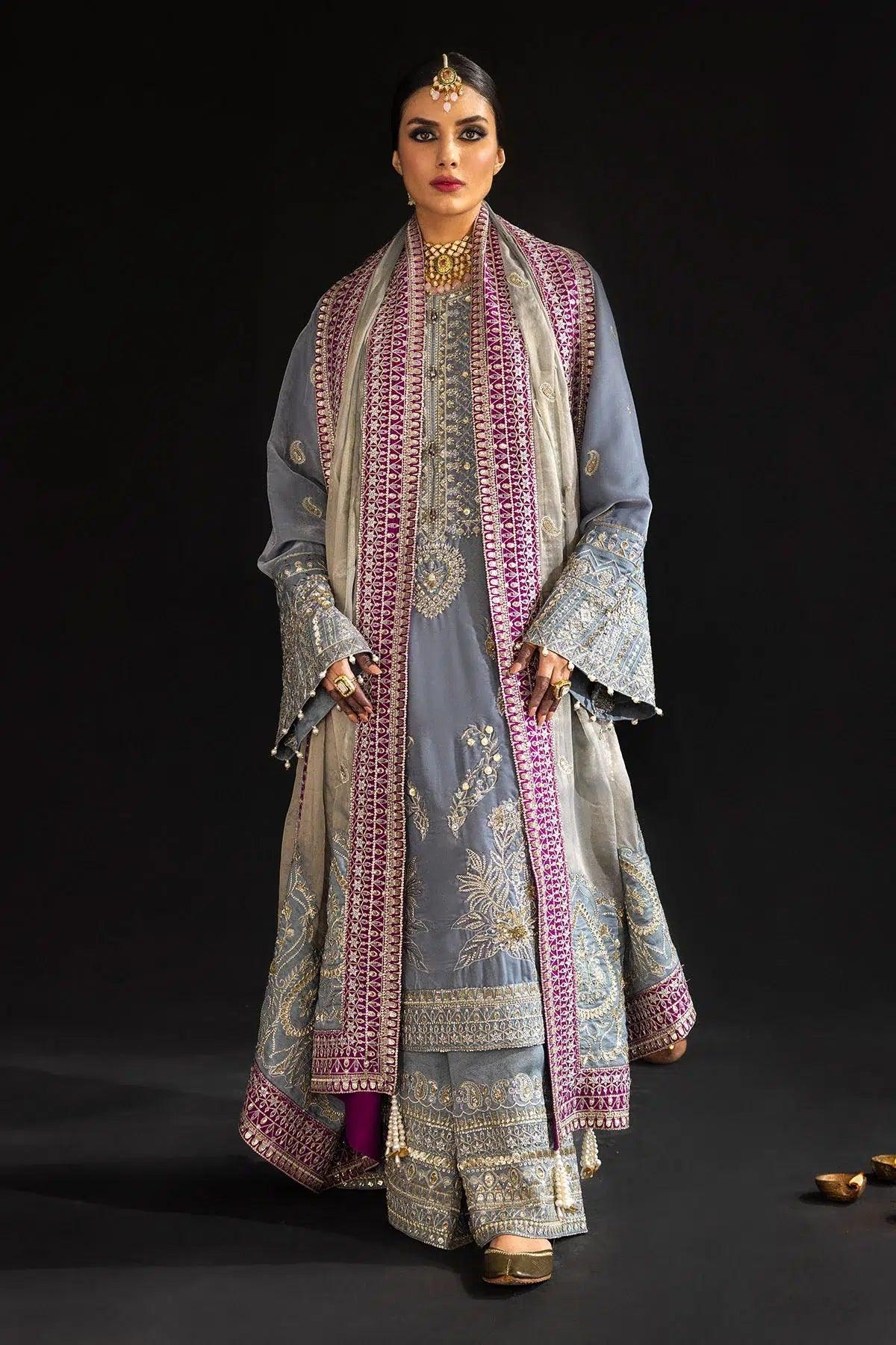 Nureh | Maya Velvet 23 | Mahal - Aqsa Fabrics