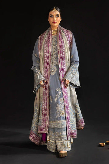 Nureh | Maya Velvet 23 | Mahal - Aqsa Fabrics