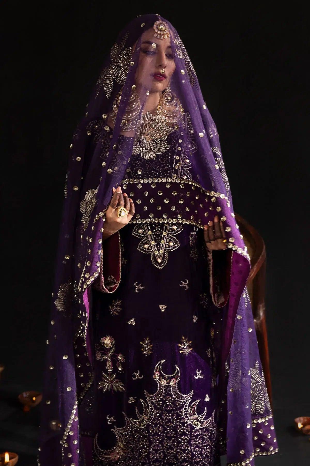 Nureh | Maya Velvet 23 | Rumeli - Aqsa Fabrics