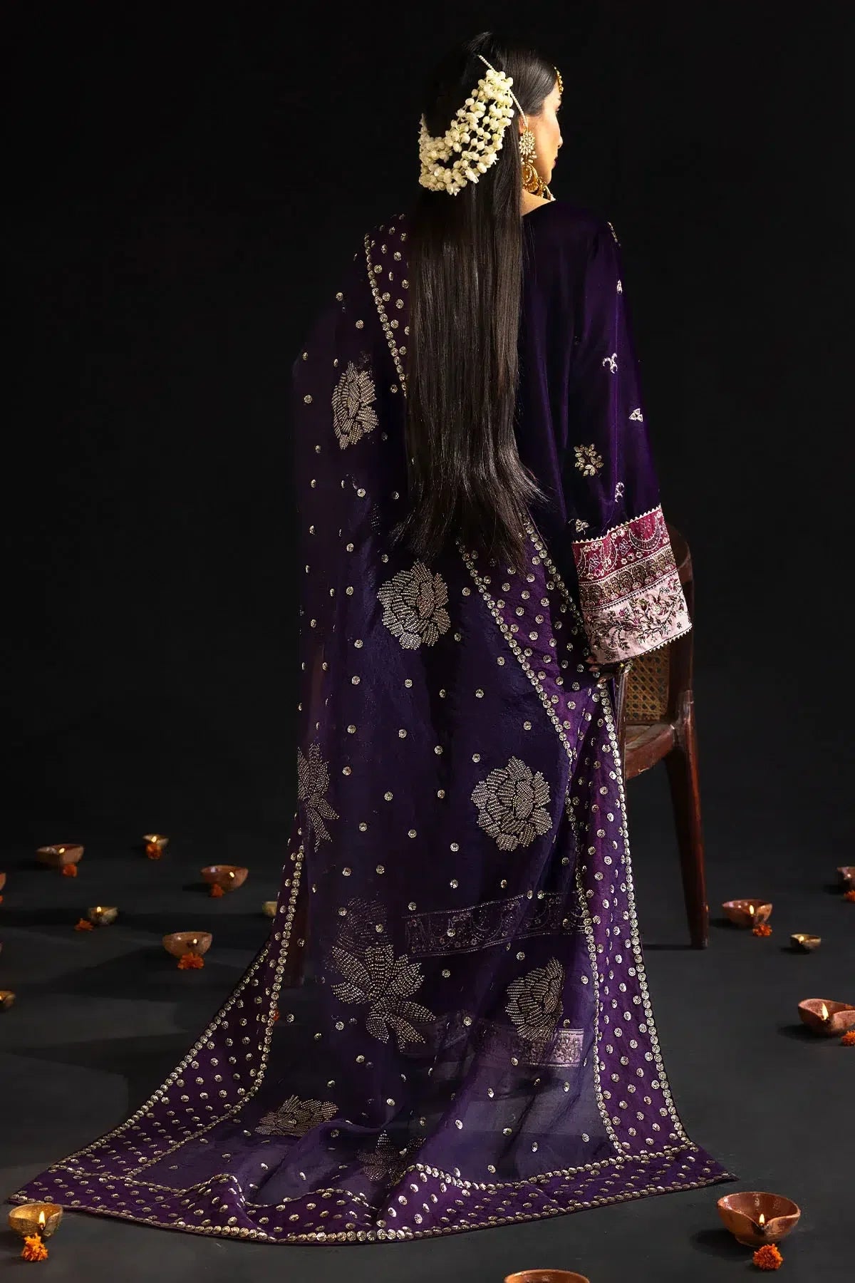 Nureh | Maya Velvet 23 | Rumeli - Aqsa Fabrics