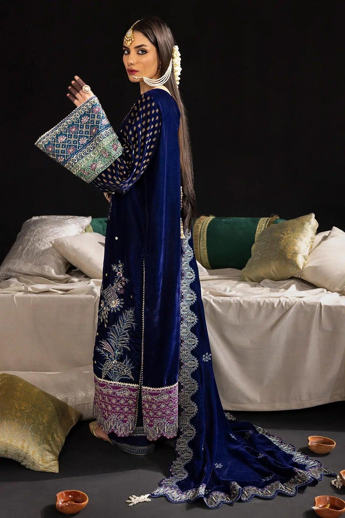 Nureh | Maya Velvet 23 | Nooreza - Aqsa Fabrics