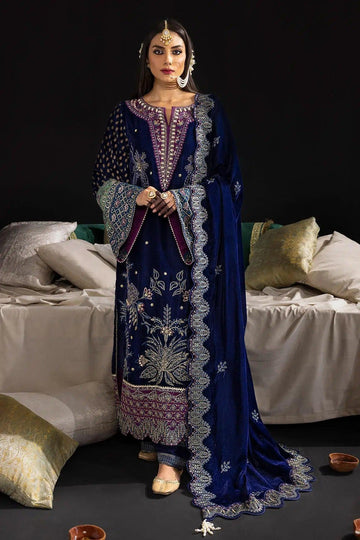 Nureh | Maya Velvet 23 | Nooreza - Aqsa Fabrics
