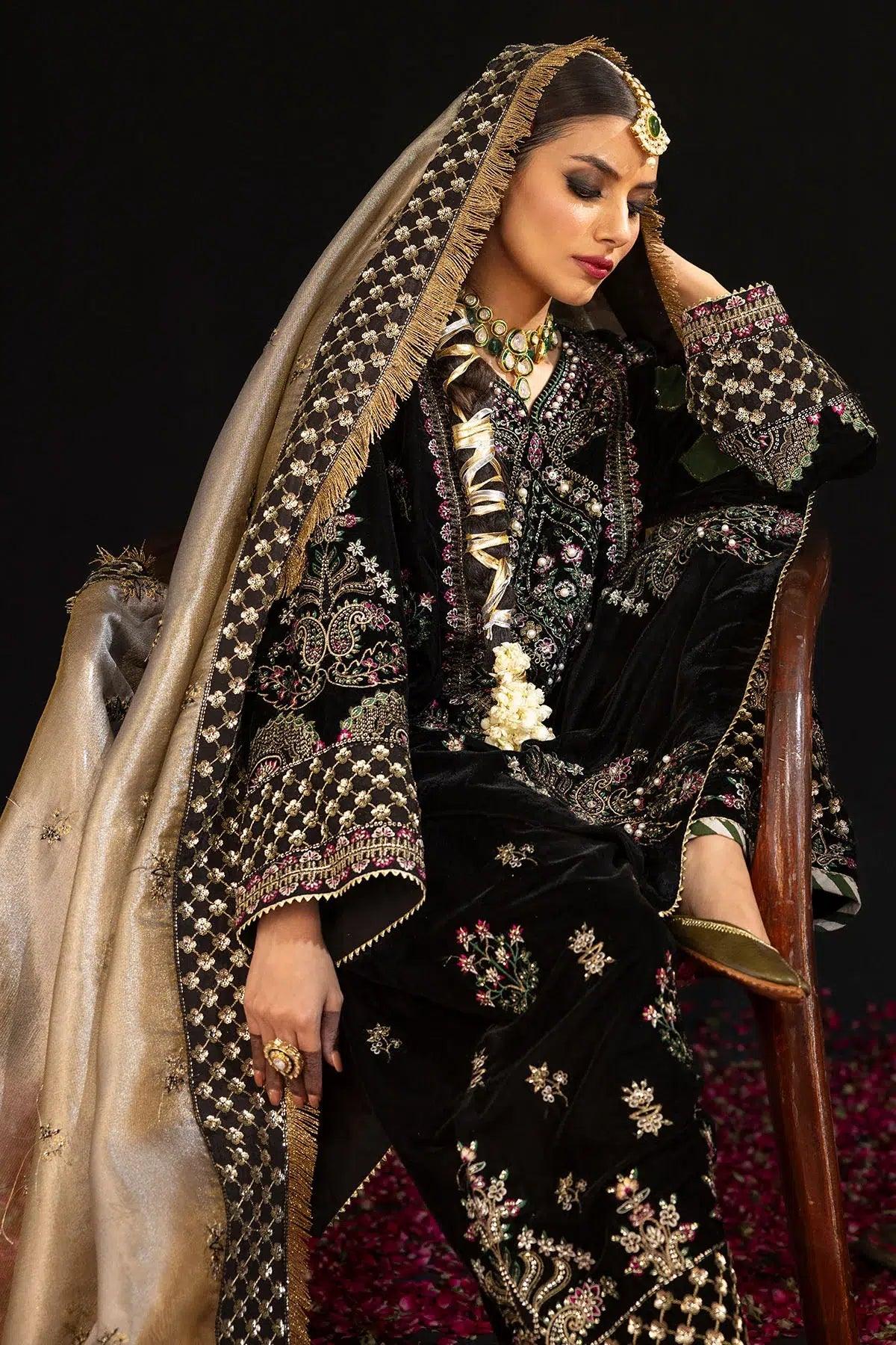Nureh | Maya Velvet 23 | Morbagh - Aqsa Fabrics