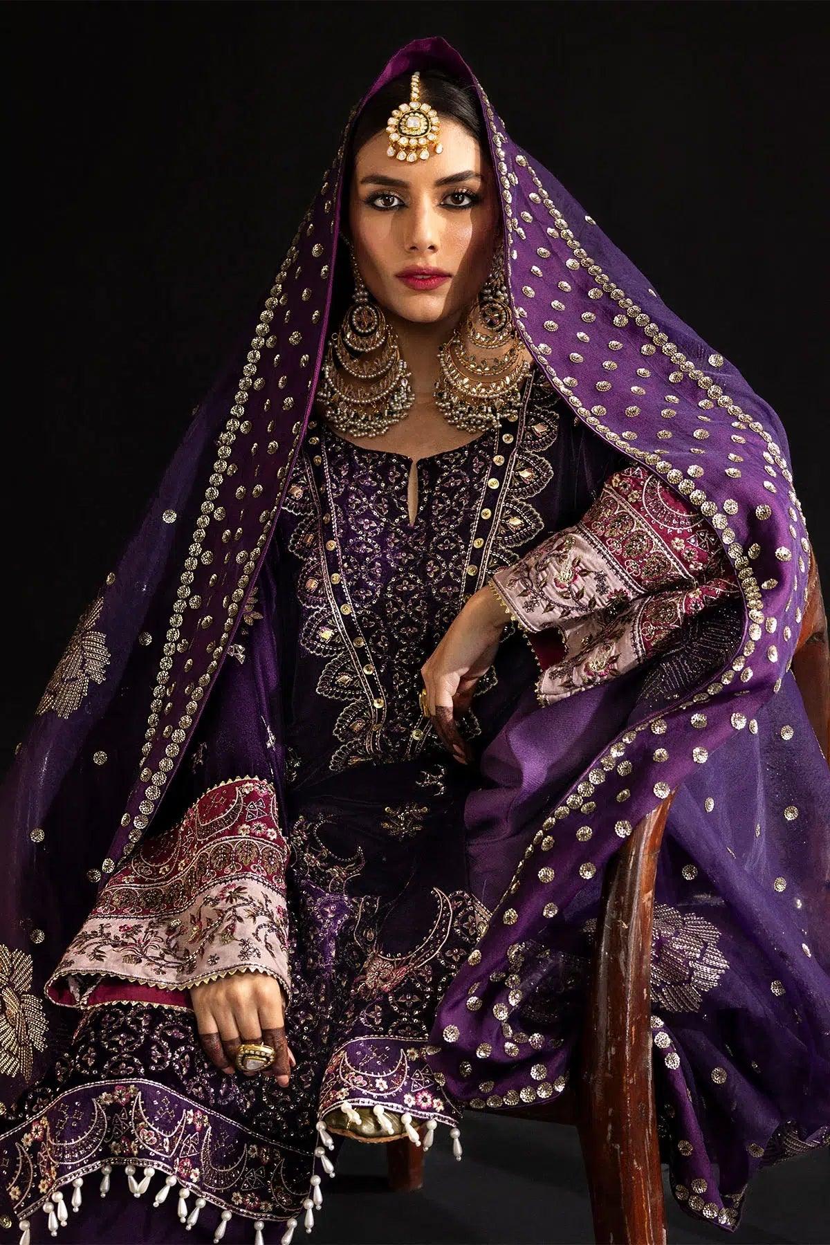 Nureh | Maya Velvet 23 | Rumeli - Aqsa Fabrics