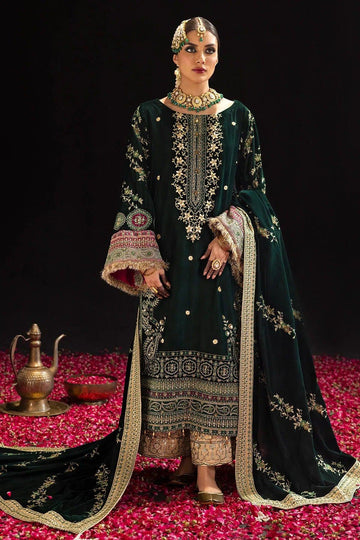 Nureh | Maya Velvet 23 | Alma - Aqsa Fabrics