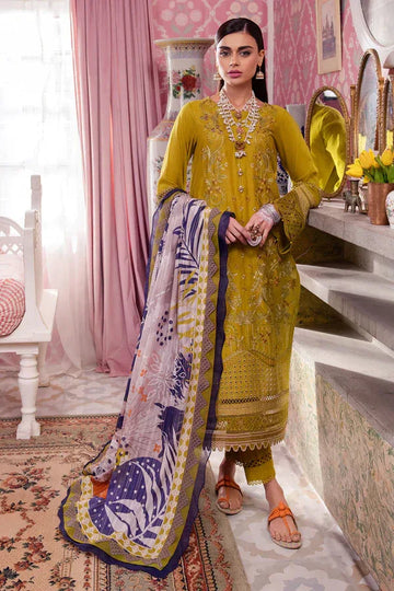 Nureh | Maya Lawn 24 | NS-111 - Aqsa Fabrics