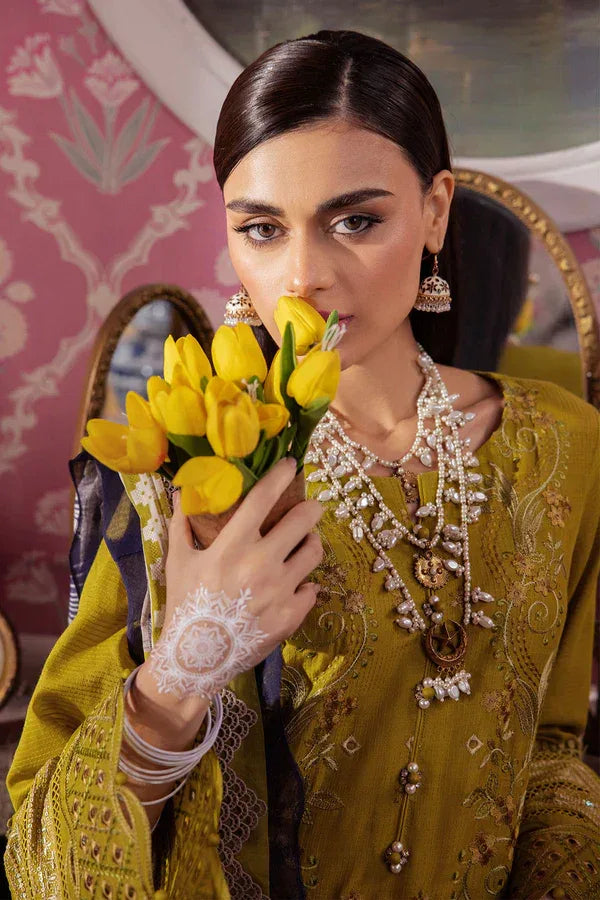 Nureh | Maya Lawn 24 | NS-111 - Aqsa Fabrics