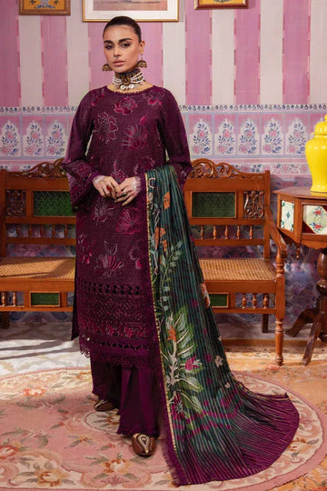 Nureh | Maya Lawn 24 | NS-115 - Aqsa Fabrics