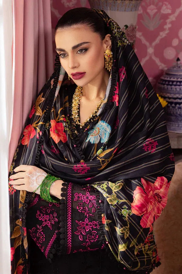 Nureh | Maya Lawn 24 | NS-114 - Aqsa Fabrics
