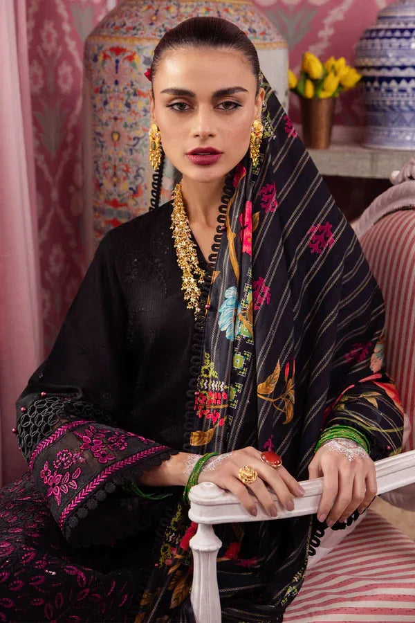 Nureh | Maya Lawn 24 | NS-114 - Aqsa Fabrics