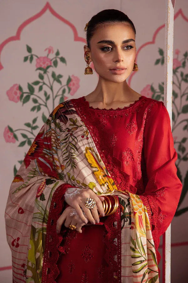 Nureh | Maya Lawn 24 | NS-113 - Aqsa Fabrics