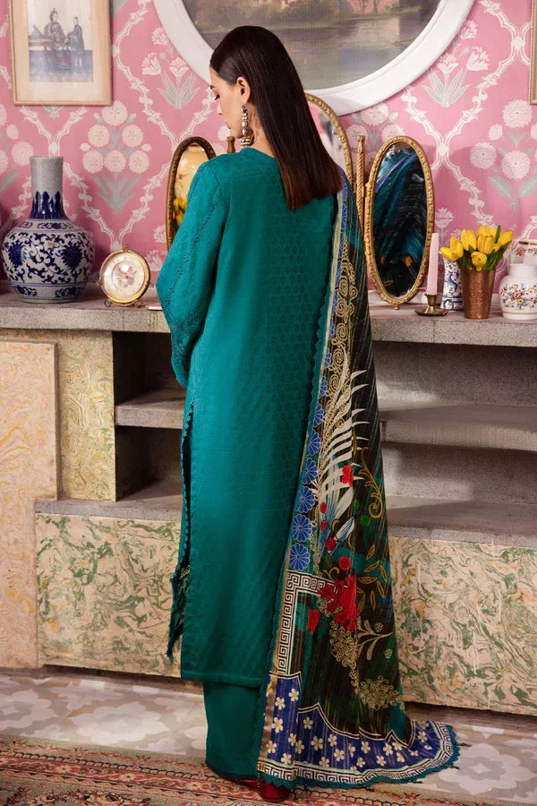 Nureh | Maya Lawn 24 | NS-110 - Aqsa Fabrics