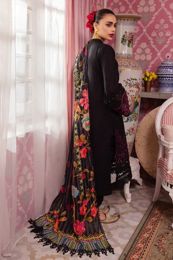 Nureh | Maya Lawn 24 | NS-114 - Aqsa Fabrics