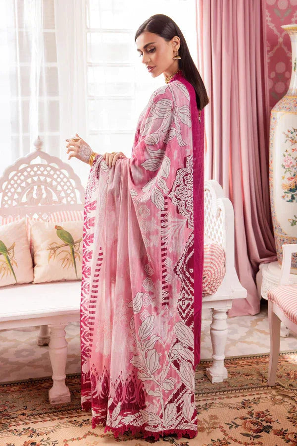Nureh | Maya Lawn 24 | NS-109 - Aqsa Fabrics