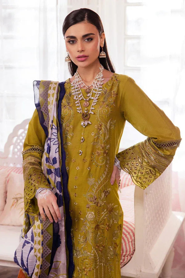 Nureh | Maya Lawn 24 | NS-111 - Aqsa Fabrics