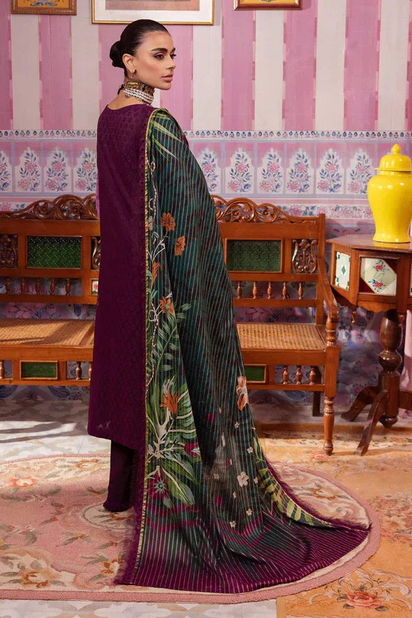 Nureh | Maya Lawn 24 | NS-115 - Aqsa Fabrics