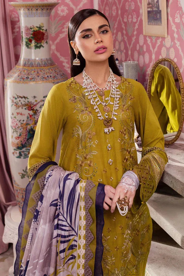 Nureh | Maya Lawn 24 | NS-111 - Aqsa Fabrics