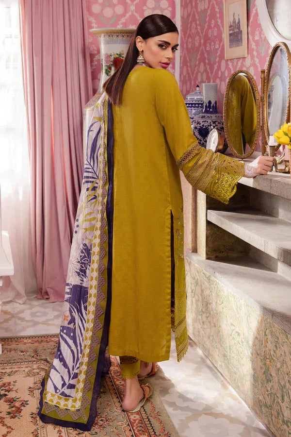 Nureh | Maya Lawn 24 | NS-111 - Aqsa Fabrics