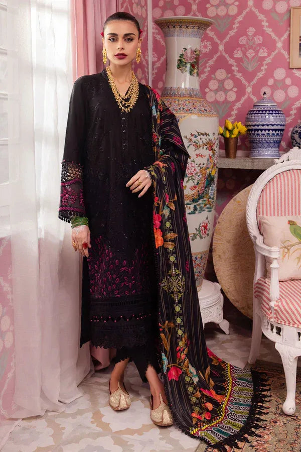 Nureh | Maya Lawn 24 | NS-114 - Aqsa Fabrics