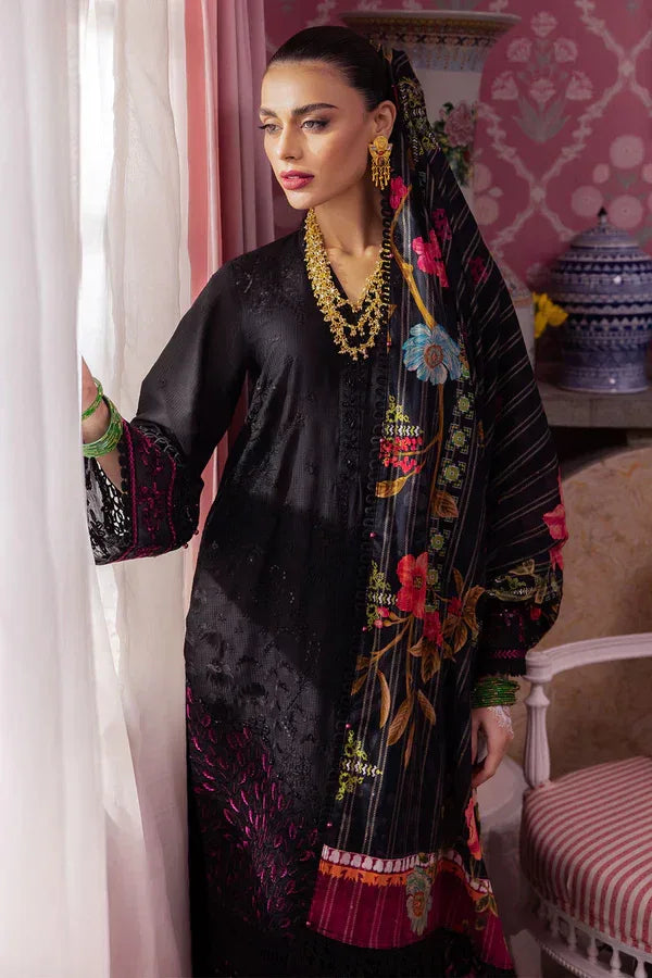 Nureh | Maya Lawn 24 | NS-114 - Aqsa Fabrics