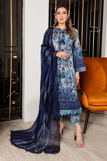 Nureh | Printed Lawn 24 | SP-94 - Aqsa Fabrics