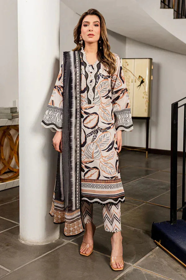 Nureh | Printed Lawn 24 | SP-93 - Aqsa Fabrics