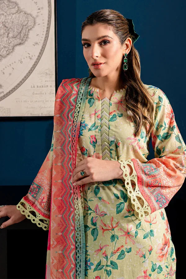 Nureh | Printed Lawn 24 | SP-97 - Aqsa Fabrics