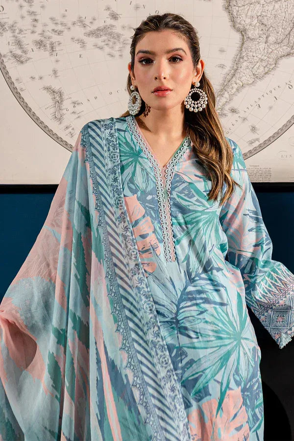 Nureh | Printed Lawn 24 | SP-96 - Aqsa Fabrics