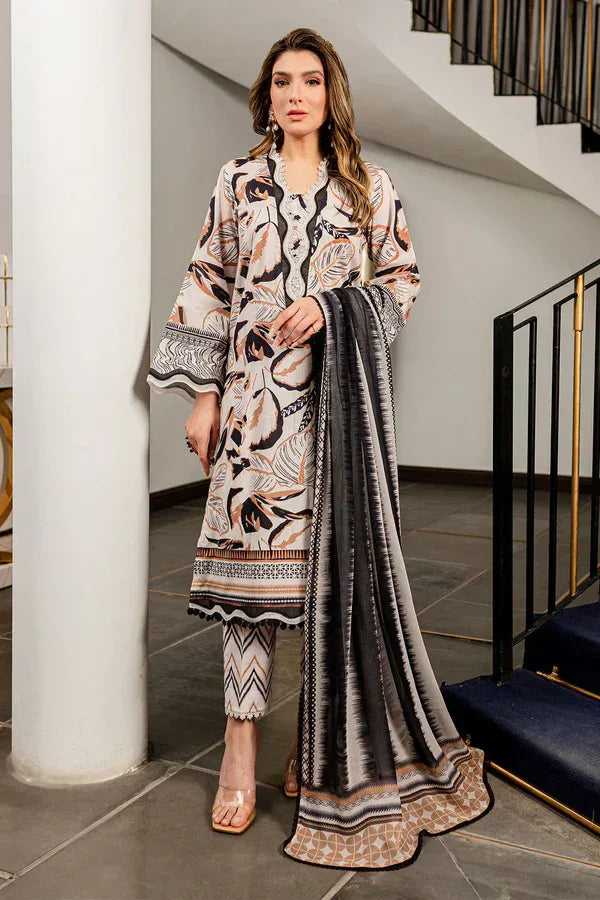 Nureh | Printed Lawn 24 | SP-93 - Aqsa Fabrics