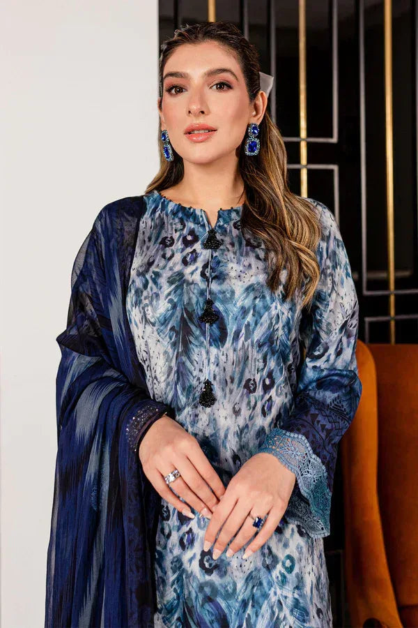 Nureh | Printed Lawn 24 | SP-94 - Aqsa Fabrics