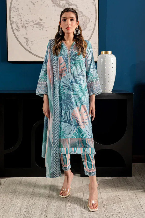 Nureh | Printed Lawn 24 | SP-96 - Aqsa Fabrics