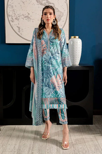 Nureh | Printed Lawn 24 | SP-96 - Aqsa Fabrics