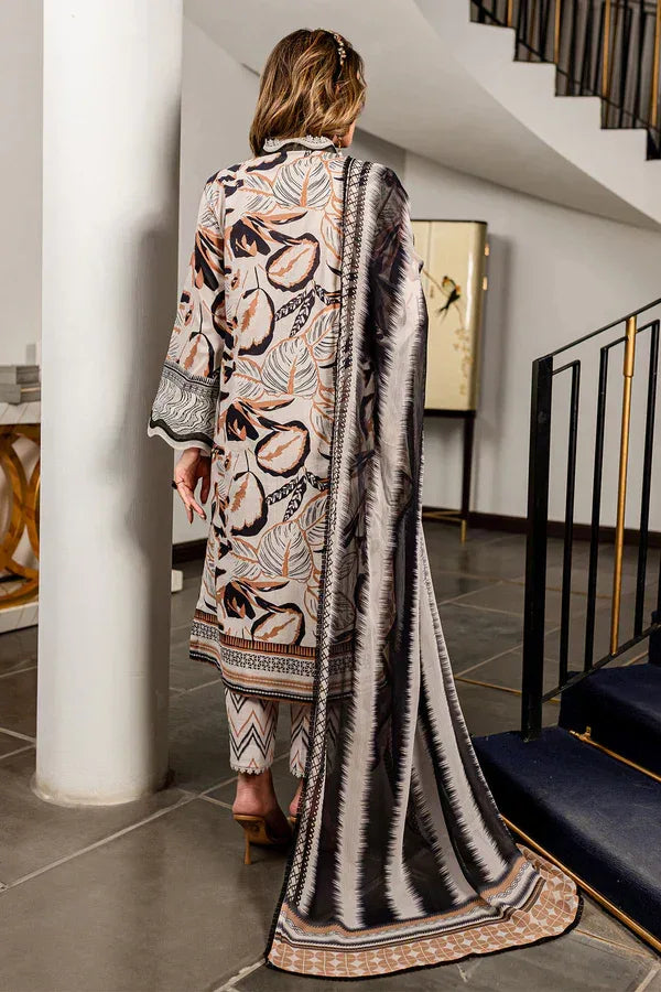 Nureh | Printed Lawn 24 | SP-93 - Aqsa Fabrics