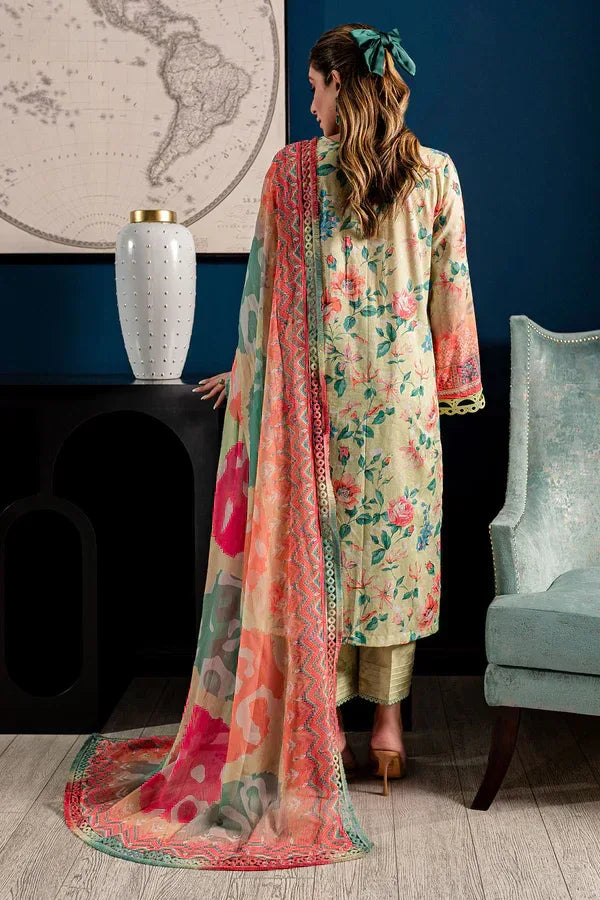Nureh | Printed Lawn 24 | SP-97 - Aqsa Fabrics