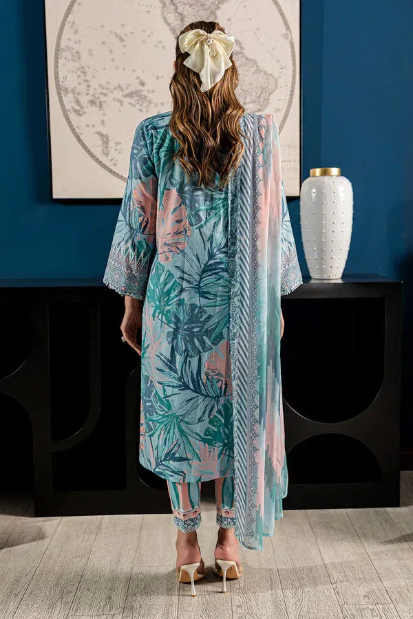 Nureh | Printed Lawn 24 | SP-96 - Aqsa Fabrics
