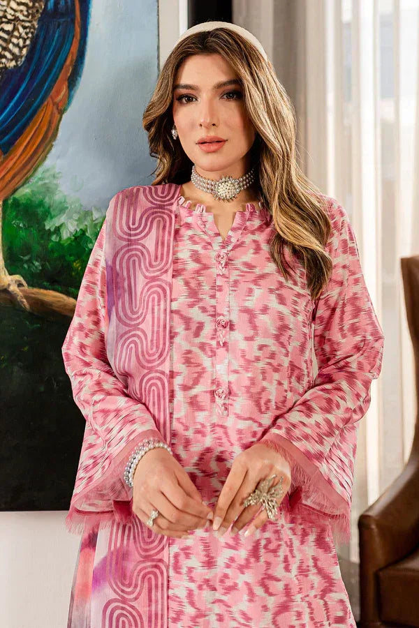 Nureh | Printed Lawn 24 | SP-91 - Aqsa Fabrics
