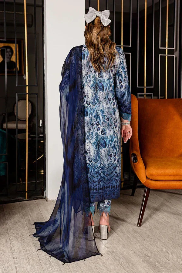 Nureh | Printed Lawn 24 | SP-94 - Aqsa Fabrics