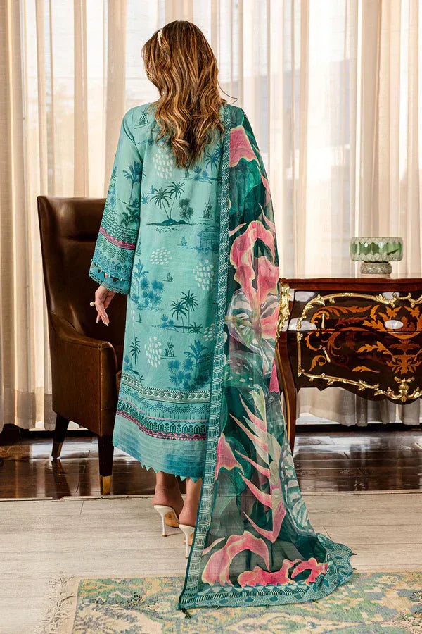 Nureh | Printed Lawn 24 | SP-90 - Aqsa Fabrics