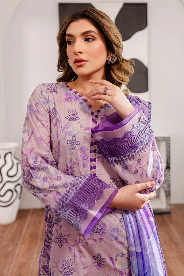 Nureh | Printed Lawn | SP-98 - Aqsa Fabrics