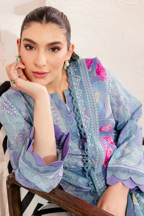 Nureh | Printed Lawn | SP-102 - Aqsa Fabrics