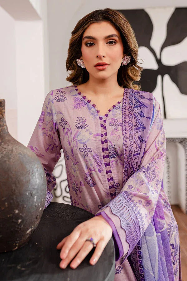 Nureh | Printed Lawn | SP-98 - Aqsa Fabrics