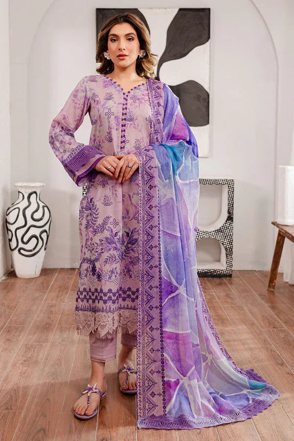 Nureh | Printed Lawn | SP-98 - Aqsa Fabrics