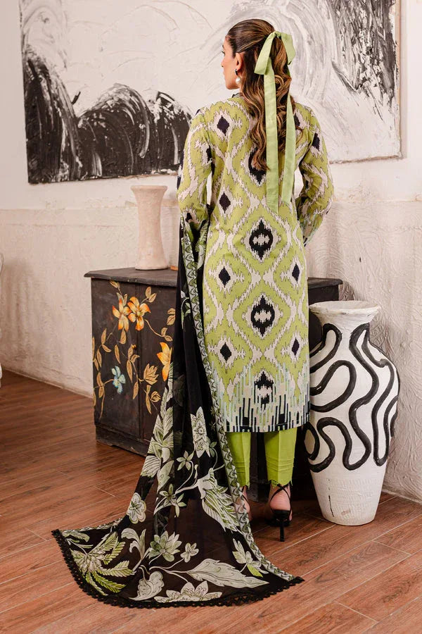 Nureh | Printed Lawn | SP-101 - Aqsa Fabrics