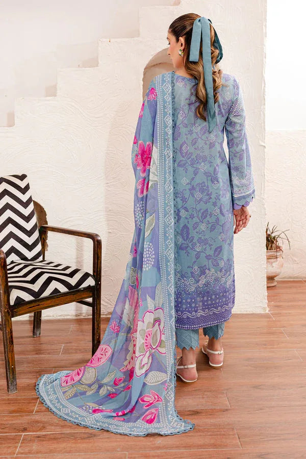 Nureh | Printed Lawn | SP-102 - Aqsa Fabrics
