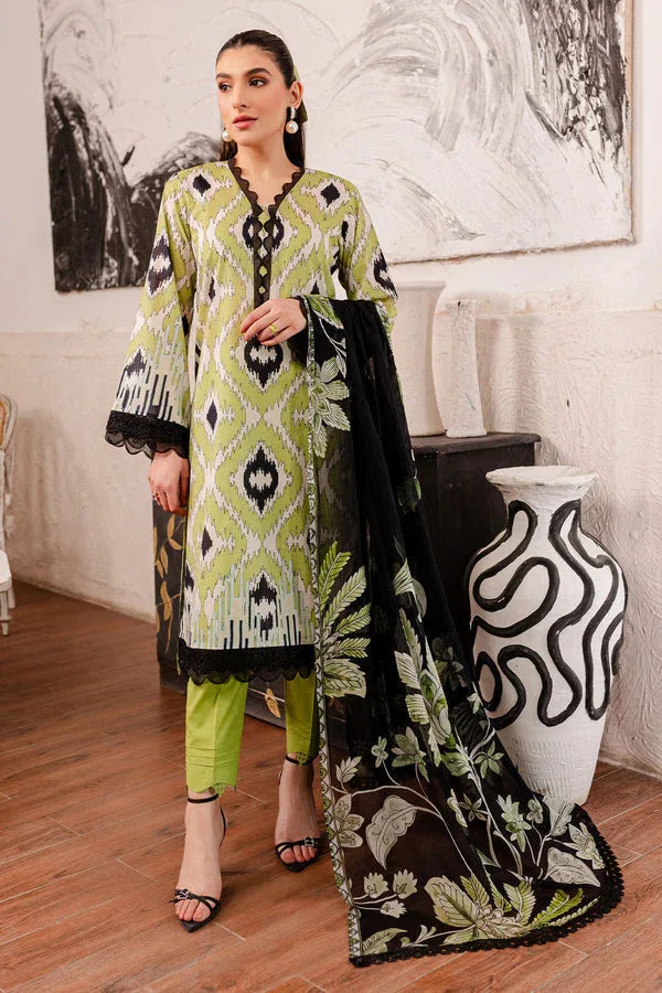 Nureh | Printed Lawn | SP-101 - Aqsa Fabrics