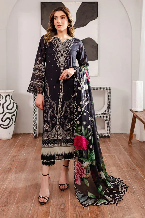 Nureh | Printed Lawn | SP-99 - Aqsa Fabrics
