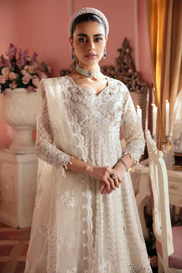 Nureh | The Secret Garden | Selina - Aqsa Fabrics