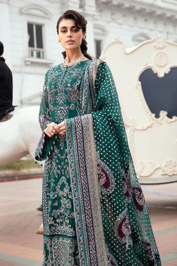 Nureh | The Secret Garden | Victoria - Aqsa Fabrics
