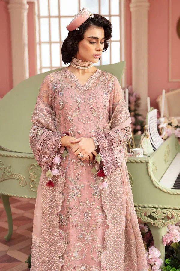 Nureh | The Secret Garden | Caroline - Aqsa Fabrics
